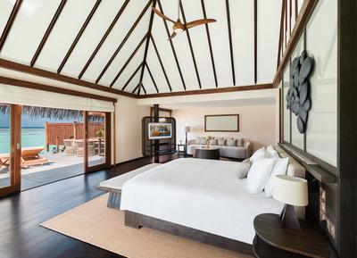Premier Water Villa with Pool