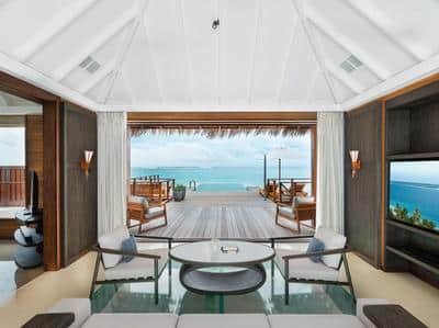 2 Bedroom Rangali Ocean Pavilion With Pool