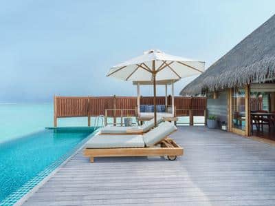 Premier Water Villa with Pool