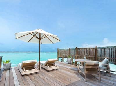 Sunset Water Villa with Pool