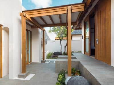 Three Bedroom Beach Suite with Pool