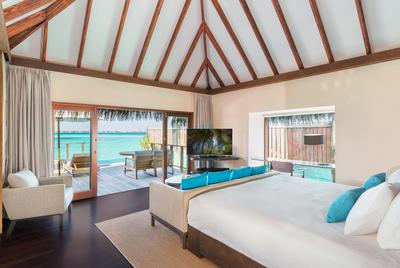 Sunrise Water Villa with Pool