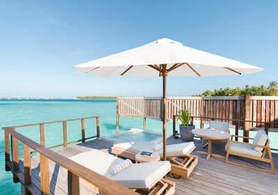 Sunrise Water Villa with Pool