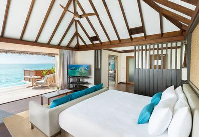 Deluxe Water Villa with Pool