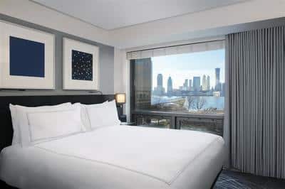 River View Suite with One King and Sofa Bed