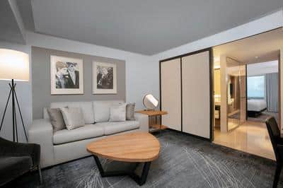 River View Suite with One King and Sofa Bed