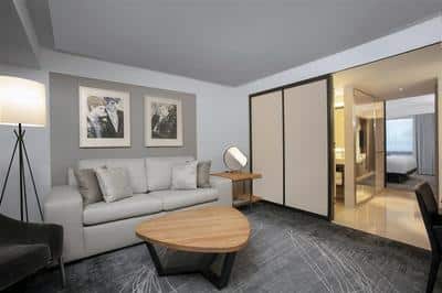 Deluxe Suite With One King Bed