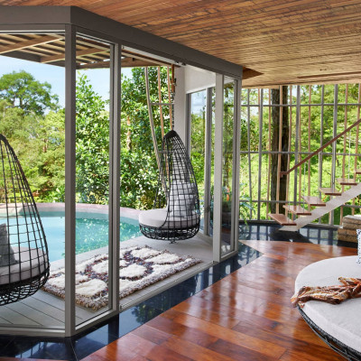 Tree Pool House