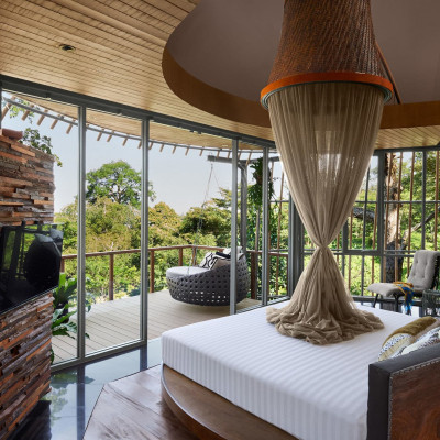 Tree Pool House