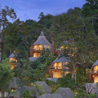 Tree Pool House