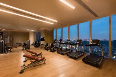 Health club  fitness center  gym