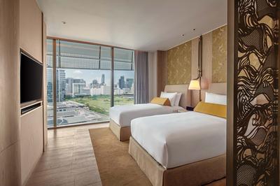 Twin Deluxe Room Park View