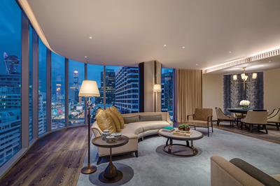 King Two Bedroom Waldorf Suite