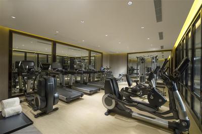 Health club  fitness center  gym