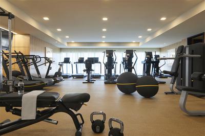 Health club  fitness center  gym