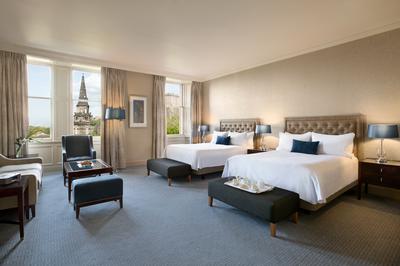 Two Double Bed Premier Room With Castle View