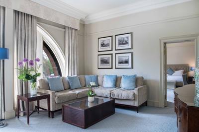 King One Bedroom Suite with Castle View
