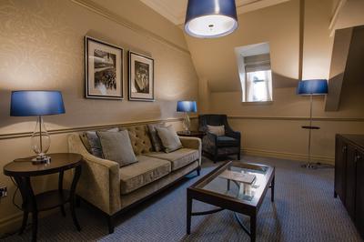 Billy Garioch Suite with Castle View