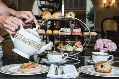 The King's Court Restaurant - Afternoon Tea