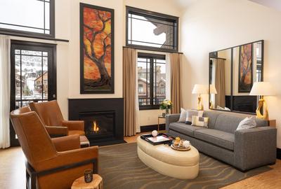 3 Bedroom Astoria Suite - 2 King Bed Bedroom