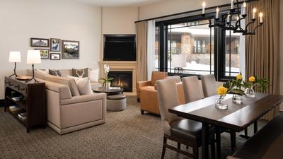 2 Bedroom Superior Suite With Queen Sofa Bed