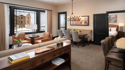 2 Bedroom Superior Suite With Queen Sofa Bed