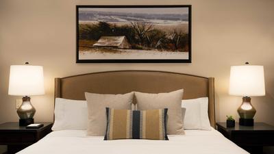 Bi-level 2 Bedroom Suite With Queen Sofa Bed