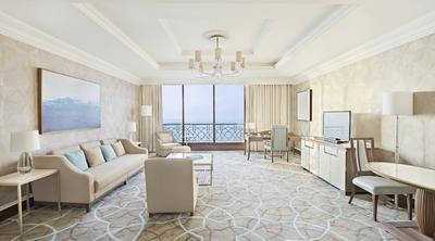 King Tower Suite With Sea View And Balcony
