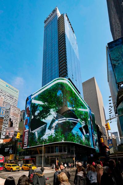 Time Square Exterior