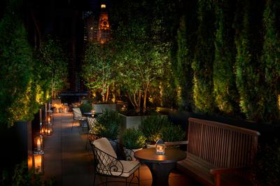 The Terrace & Outdoor Gardens
