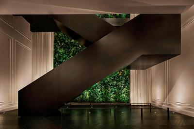 Lobby Staircase