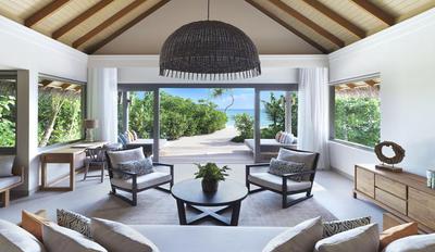 Beach Pool Suite Living Room