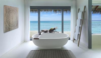 Over Water Villa Bathroom