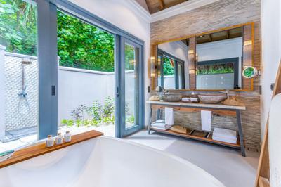 Beach Villa with Plunge Pool