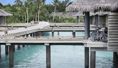 Over Water Villas Jetty
