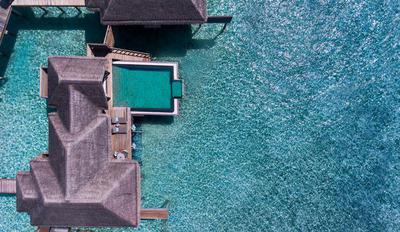 OWV Villa Pool Arial