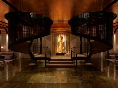 Lobby view