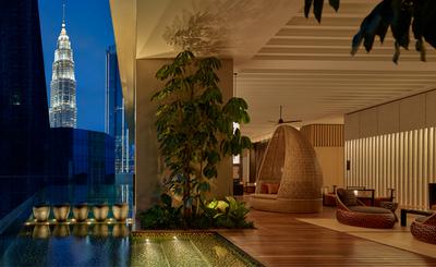 Pool view