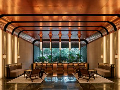 Lobby view