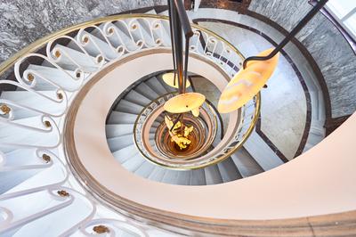 Lobby Staircase