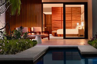 Deluxe Swim Up