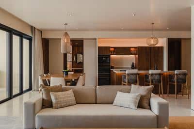 Sakyu - Three Bedroom at Nobu Residences