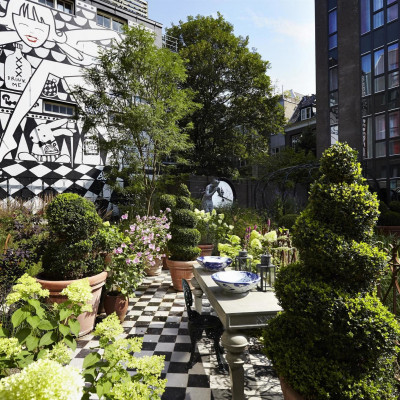 Courtyard