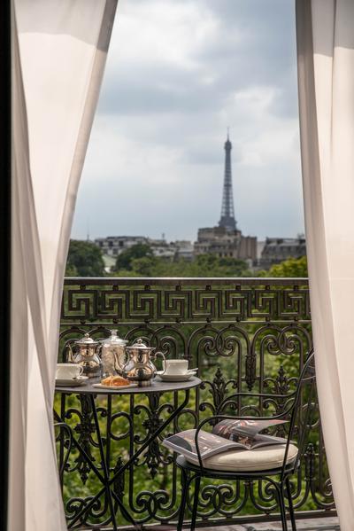 Eiffel Tower View