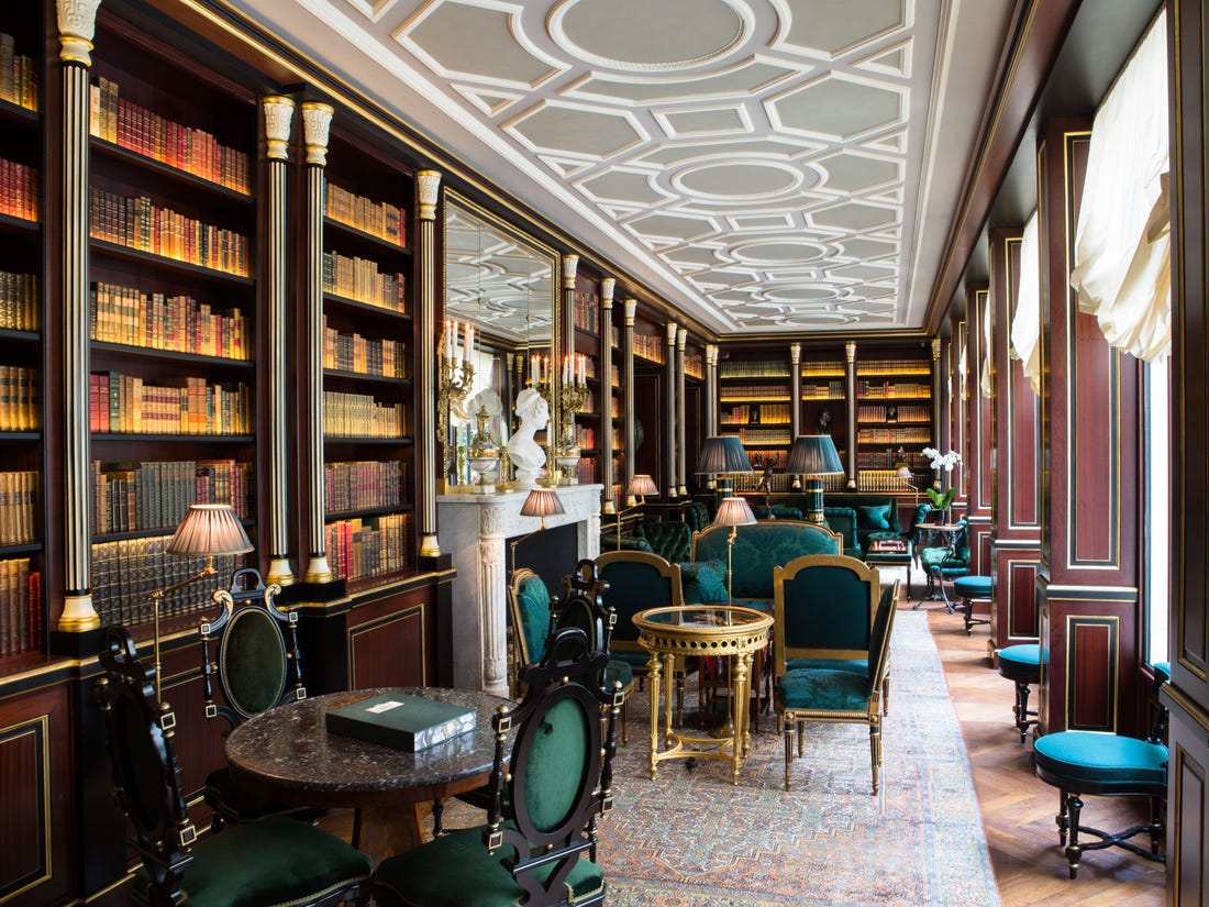La Reserve Paris Hotel and Spa