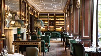 The Duc de Morny Library Restaurant