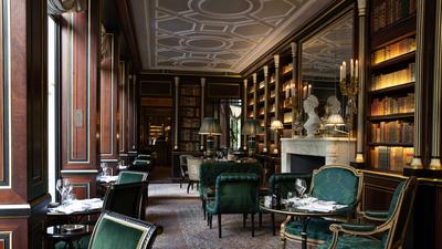 The Duc de Morny Library Restaurant