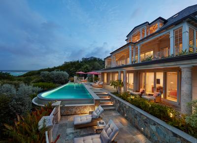 Four Bedroom Lagoon Villa