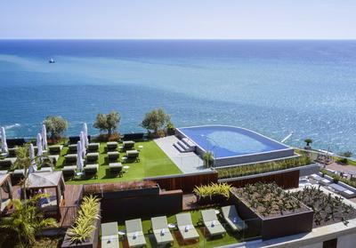 Jacarand Lounge Club Aerial View