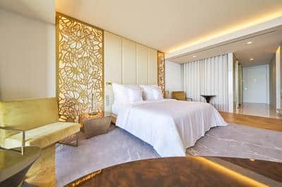 Ocean view room